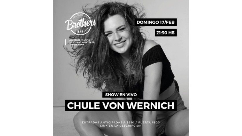 "Chule", este domingo en Brothers